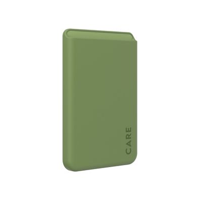 CARE Fashionable Card Holder Green iPhone universal