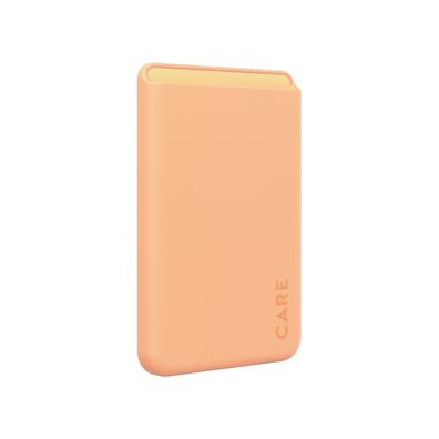 CARE Fashionable Card Holder Peachy iPhone universal