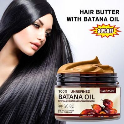 Natural Batana Oil for Hair Growth Hair Loss Treatment Men Women Hair Care Hot