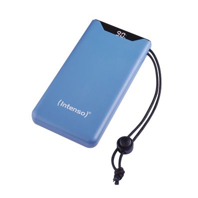 Intenso Powerbank F10000, 20 W, blau