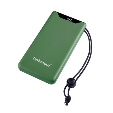 Intenso Powerbank F10000, 20 W, grün