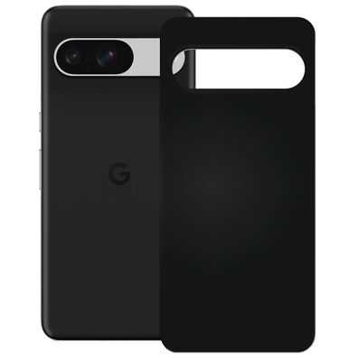 PEDEA Soft TPU Case für Google Pixel 9 + 9 Pro, schwarz