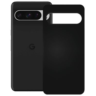 PEDEA Soft TPU Case für Google Pixel 9 Pro XL, schwarz