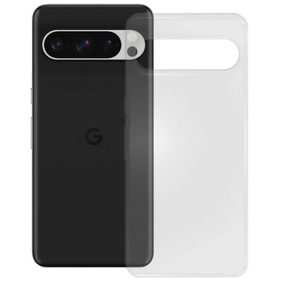 PEDEA Soft TPU Case für Google Pixel 9 Pro XL, transparent