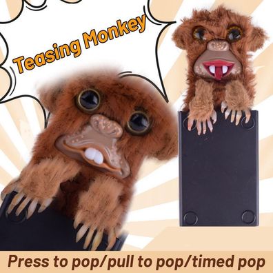 Prank Monkey Toy, urprise Prank Monkey Toy, et Pranksters, Monkey Prank