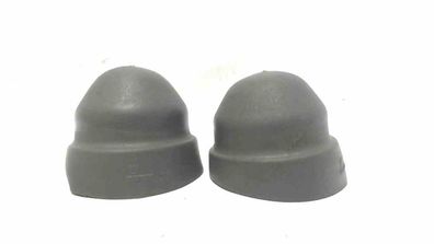 Abdeckung Kappe Domlager hinten - grau - Set 2 Stück OPEL CORSA A CC (93, 94,