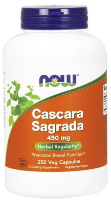 Cascara Sagrada, 450mg - 250 vcaps