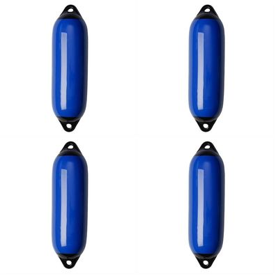 4 x Marinefender Gr??e 1, 120x450mm, blau