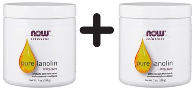 2 x Lanolin, Pure - 207 ml