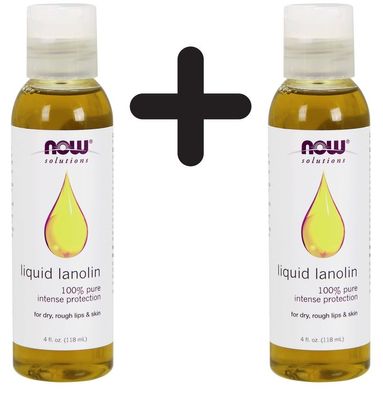 2 x Lanolin, Pure Liquid - 118 ml