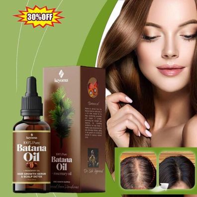 Batana Oil - Hair Growth Skin Care Treatment - 100% Pure & Natural -30ml