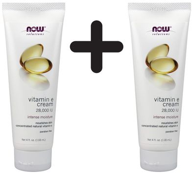 2 x Vitamin E Cream - 118 ml