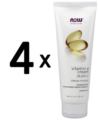 4 x Vitamin E Cream - 118 ml