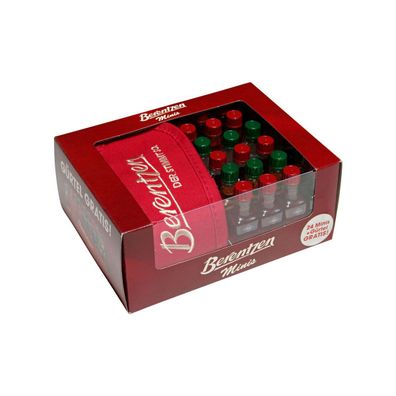 Berentzen Mini Gürtel zum Umschnallen PET Flasche Minis 20ml 24er Pack