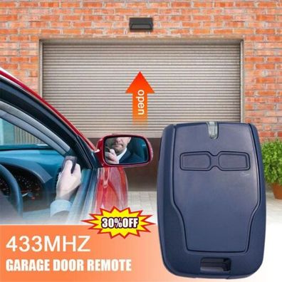 433.92MHz Gate Garage Door Transmitter Remote Control Key Fob Clone Copy Key