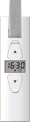 Elektrischer Rollladenwickler Superrollo GW250 SR10250 mit integriertem LCD-Display