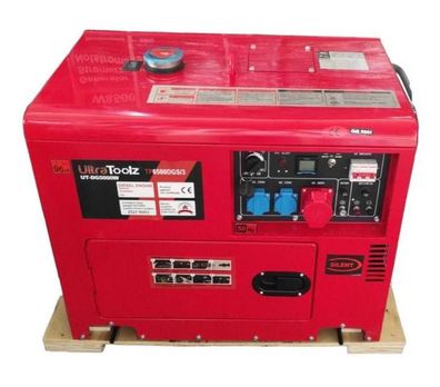 Ultratools Dieselgenerator TP6500DGS/3 Stromgenerator / Diesel 5,00 kVA