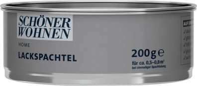 200g Schöner Wohnen Home Lackspachtel weiß