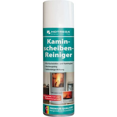 Hotrega Kaminscheibenreiniger Ofenreiniger Rußentferner Harz Glasreiniger 300ml