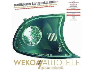 Blinkleuchtensatz Diederichs 1214476 für BMW