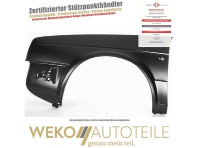 Kotflügel vorne links Diederichs 2211007 für VW