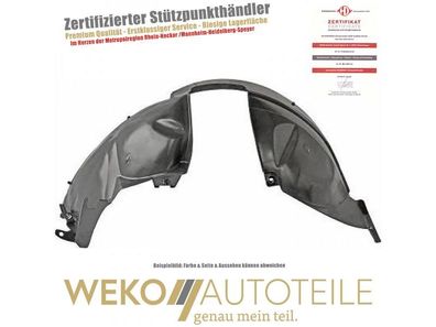 Verkleidung, Radhaus vorne links Diederichs 4420009 für DACIA Renault