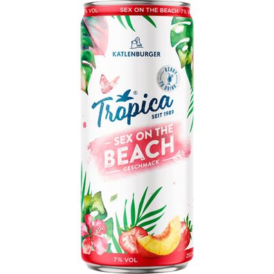 Katlenburger Tropica Sex on the Beach Fruchtwein Cocktail 250ml