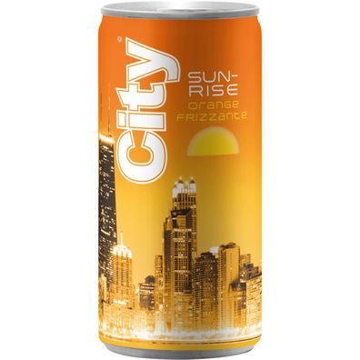 City Sunrise Orange Aromatisierter Weinhaltiger Cocktail 200ml