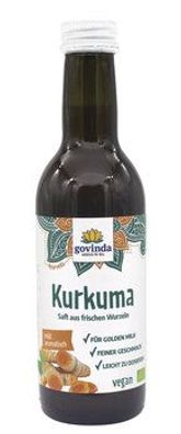 Govinda 3x Kurkuma Saft 250ml