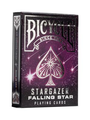 Bicycle® Kartendeck - Stargazer Falling Star Kartenspiel Spielkarten Pokerkarten