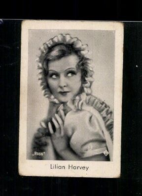 Lilian Harvey Rames Filmbilder Zigarettenbild Nr. 547 # BC 214154