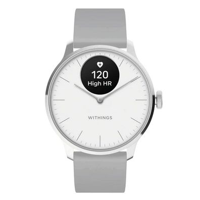 Withings - HWA11-Model 3-All-int - Hybriduhr - Damen - Scanwatch Light 37mm white