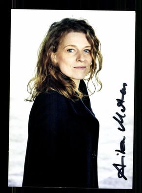 Annika Martens Autogrammkarte Original Signiert ## BC 214315