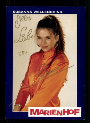 Susanna Wellenbrink Marienhof Autogrammkarte Original Signiert #BC 214339