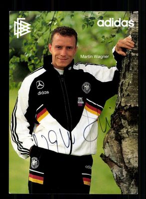 Martin Wagner DFB Autogrammkarte 1994 Original Signiert