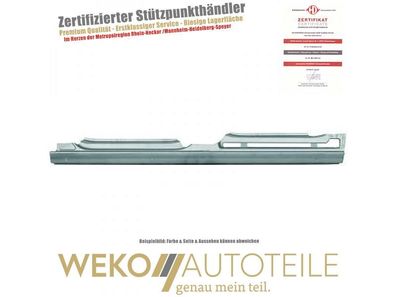 Einstiegblech rechts Diederichs 9444042 für VW