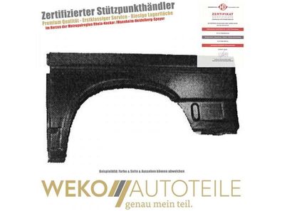 Seitenwand hinten links Diederichs 9417111 für VW