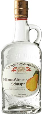 Seyringer Williams Birnen Schnaps 35% 500ml