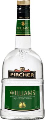 Pircher Williams Edelbrand 40% Vol 700ml