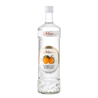 Prinz Marillen Schnaps 1000ml