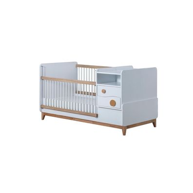 Benimodam 2-in-1 Babybett Bonita Baby 80x180 cm mitwachsend