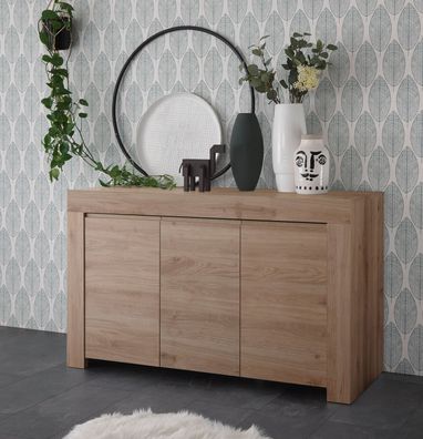 Sideboard in modernem Design Firenze 3-türig