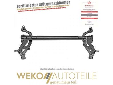 Hinterachse Achsträger Achskörper für Peugeot 206 206