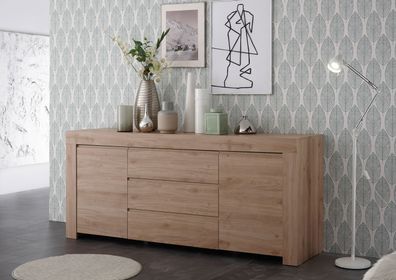 Sideboard Esszimmer Firenze 2-türig mit Schubkästen