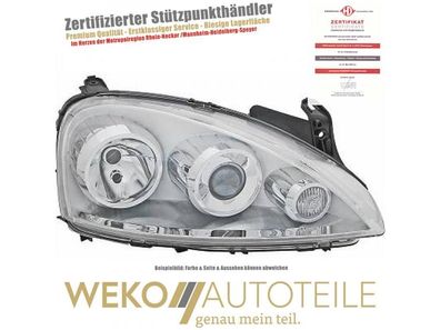 Hauptscheinwerfer rechts Diederichs 1813280 für OPEL