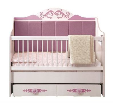 Benimodam Babybett Prenses Baby 60x120 cm