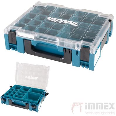 Makita MAKPAC Werkzeugkoffer Organizer 191X80-2