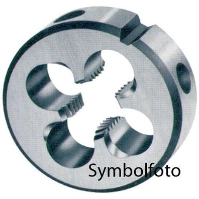 Schneideisen Form B / vorgeschlitzt HSS DIN 5158 (DIN EN 24231) G (BSP) 1/2"x14