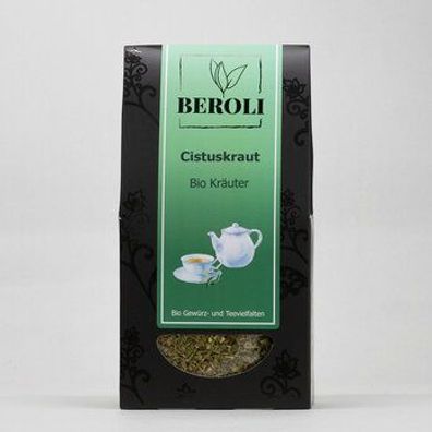 Bio Beroli 6x Cistuskraut geschnitten Beroli 50g