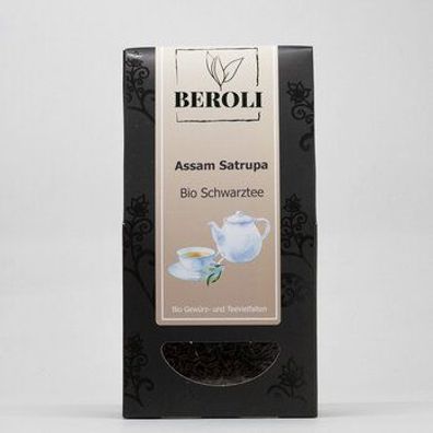 Bio Beroli 6x Schwarztee Assam Satrupa Beroli 100g